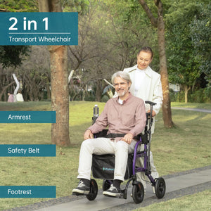 Best Elenker Rollator Walker With Seat for Elderly Dad for Father’s Day