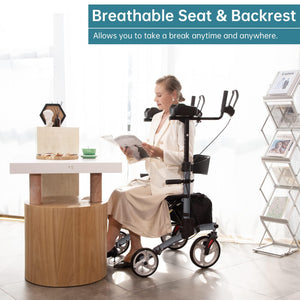 Will a Rollator Slow Me Down at Work?