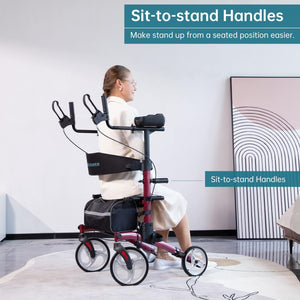 Can a Rolling Walker Reduce Fatigue in Heart Disease?