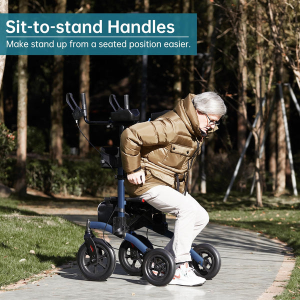 How Does a Rollator Help People with Fibromyalgia?