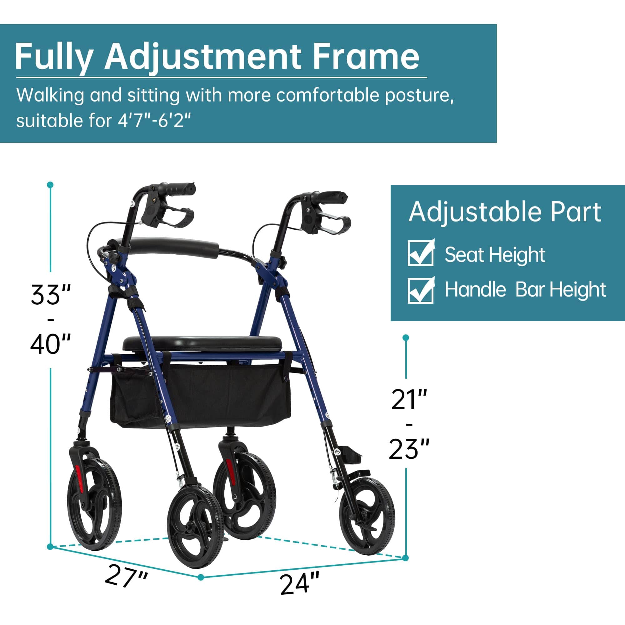Can Prolonged Rollator Walker Use Cause Hand and Wrist Strain? – Elenker