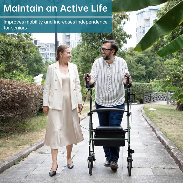 How to Avoid Rollator Accidents When Turning Corners