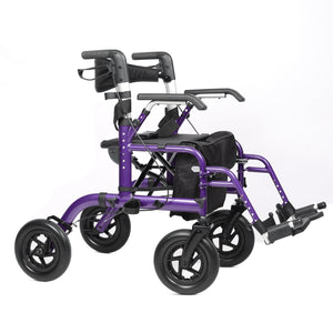 2 in 1 Rollator Walker