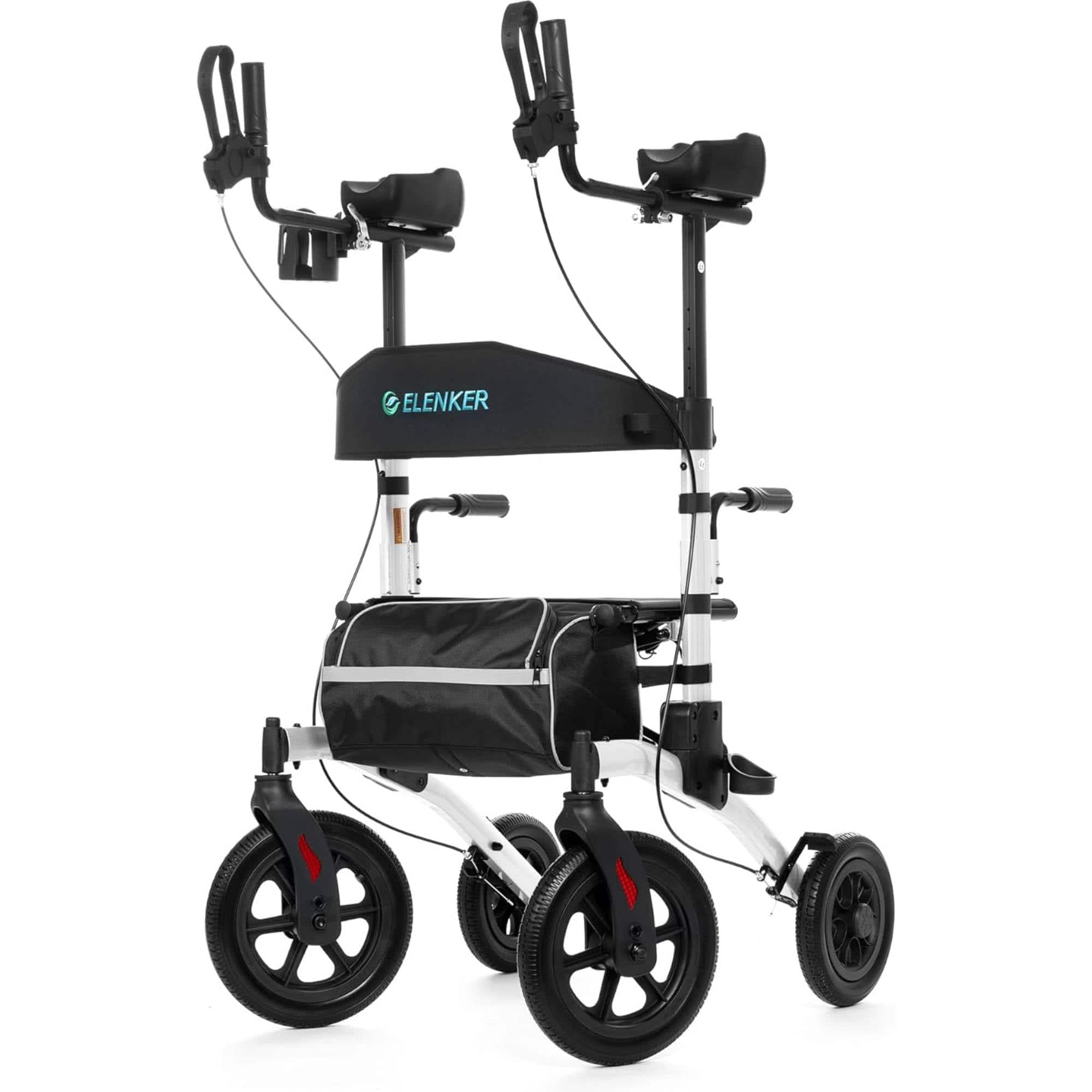 HFK-9240-2 All Terrain Dual-Brake Upright Walker 12