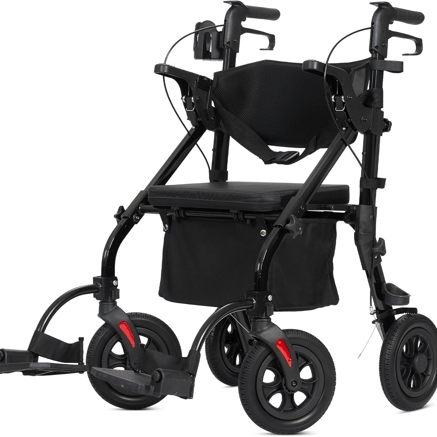How Can I Adjust Height if My Rollator Walker Is Too High or Too Low ...