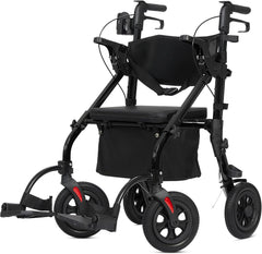 HFK-9269KD All Terrain 2-in-1 Rollator Walker 10
