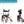 HFK-9211 Dual-Brake Shock-Absorbing Rollator Walker 10