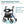 KLD-9315 All-Terrain Rollator Walker 10” Wheels