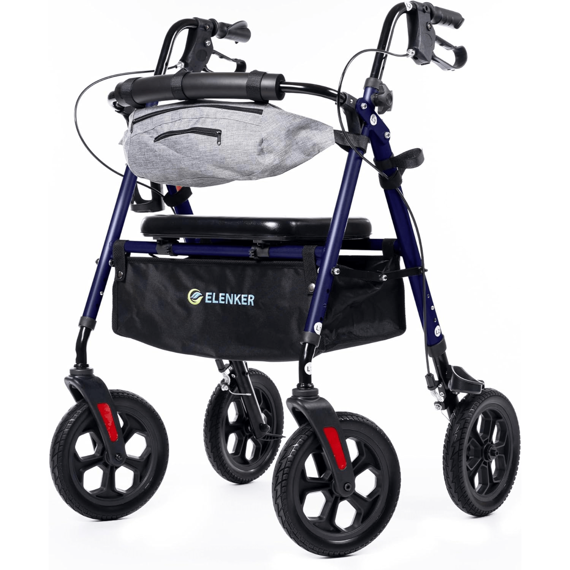 Elenker All-terrain Rollator Walker