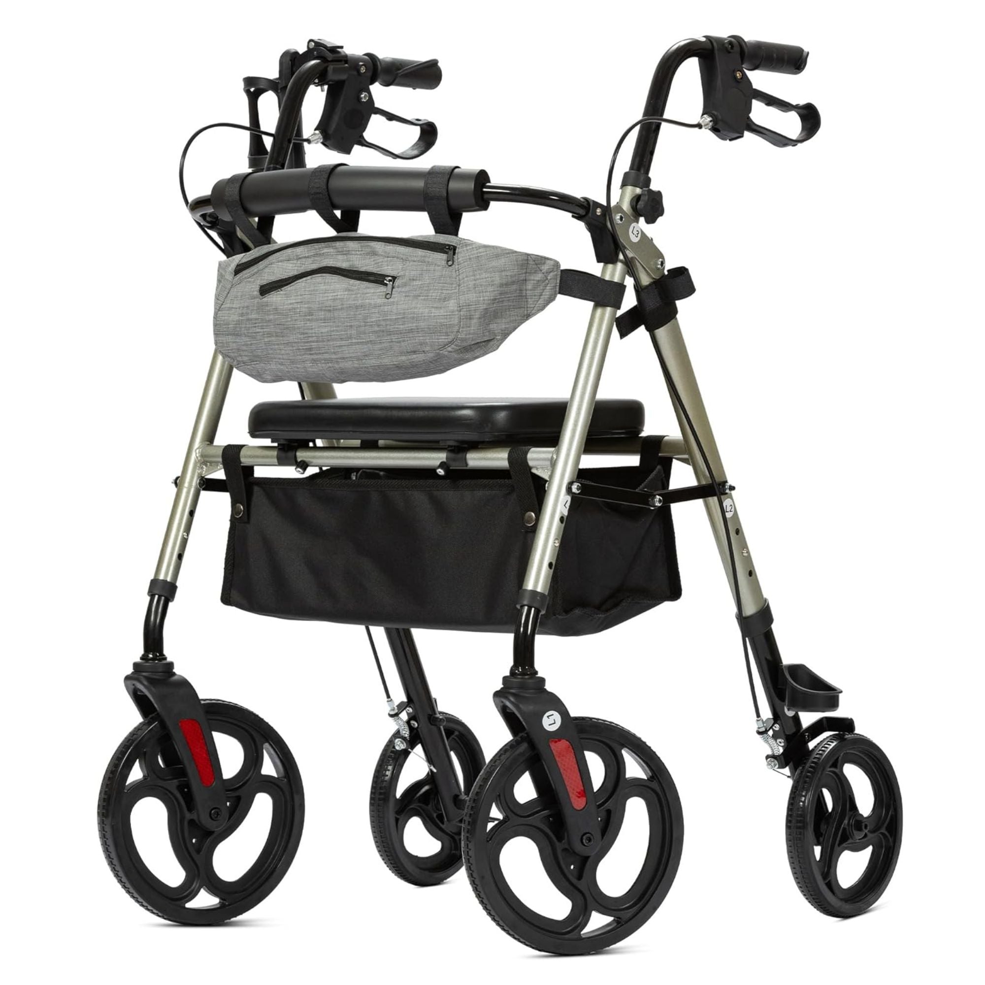 YF-9007C Dual-Brake Rollator Walker 10