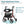KLD-9315 All-Terrain Rollator Walker 10” Wheels
