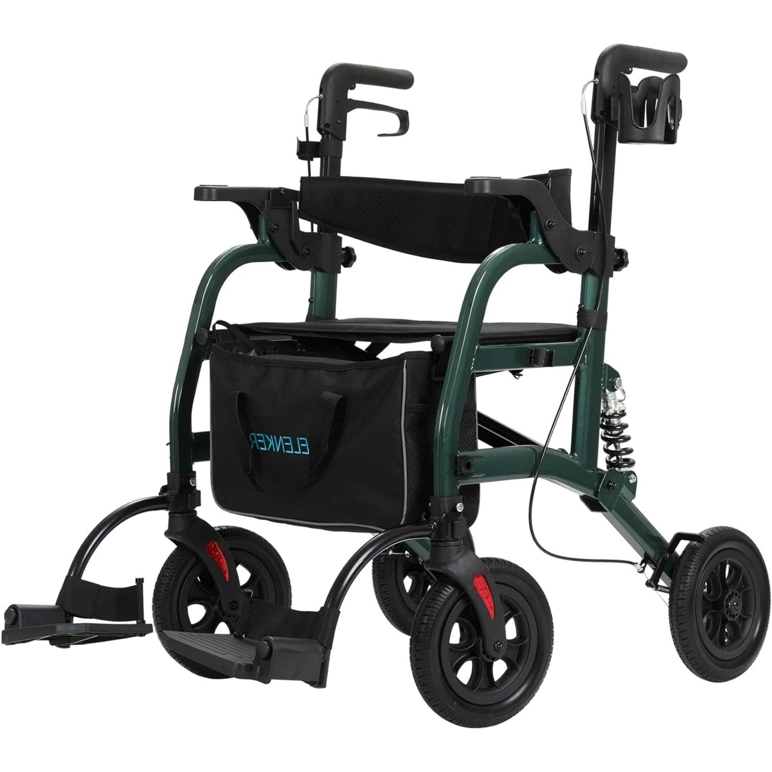 Elenker Compact Folding Rollator Walker
