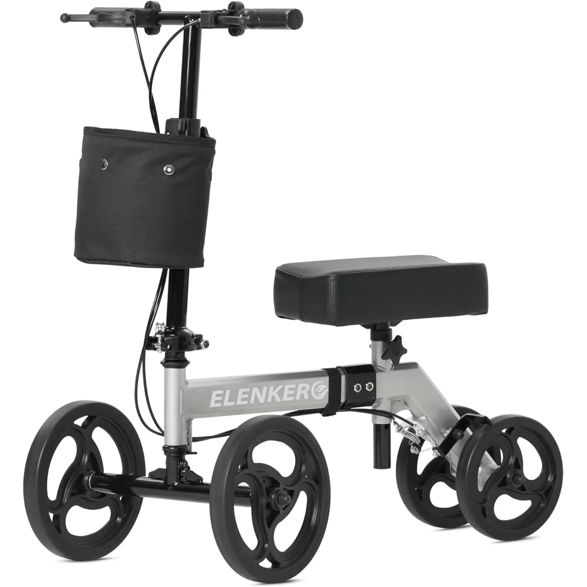 YF-9002A Steerable Deluxe Medical Knee Walker 10