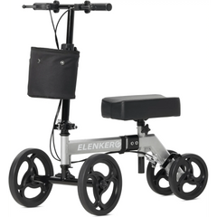 YF-9002A Steerable Deluxe Medical Knee Walker 10