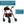 KLD-9218 Dual-Brake All Terrain Rollator Walker with Seat and 8