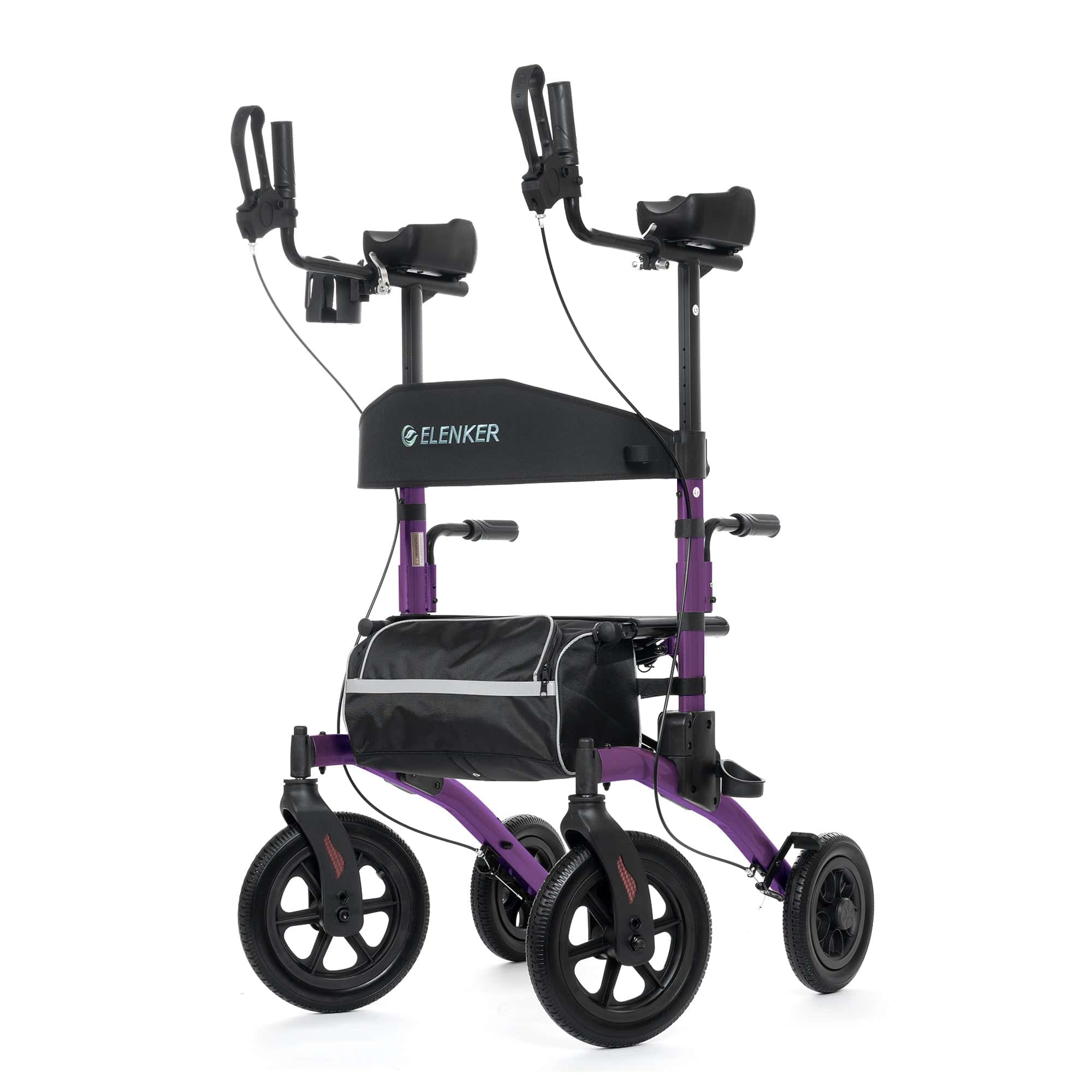 HFK-9240-2 All Terrain Dual-Brake Upright Walker 12