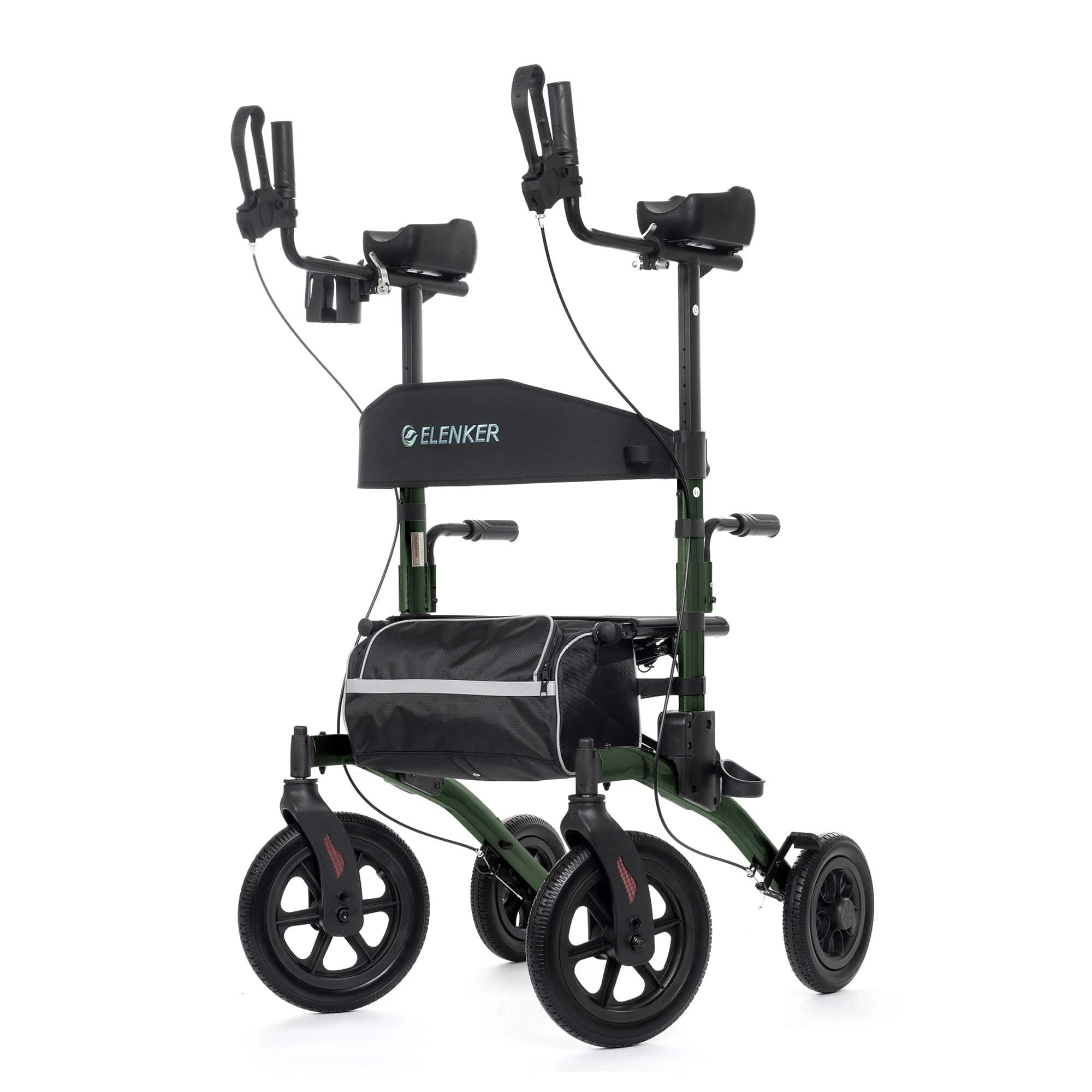 HFK-9240-2 All Terrain Dual-Brake Upright Walker 12