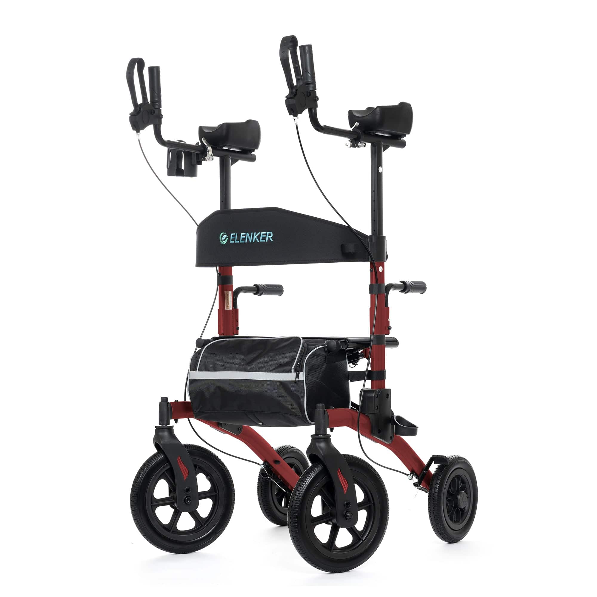 HFK-9240-2 All Terrain Dual-Brake Upright Walker 12
