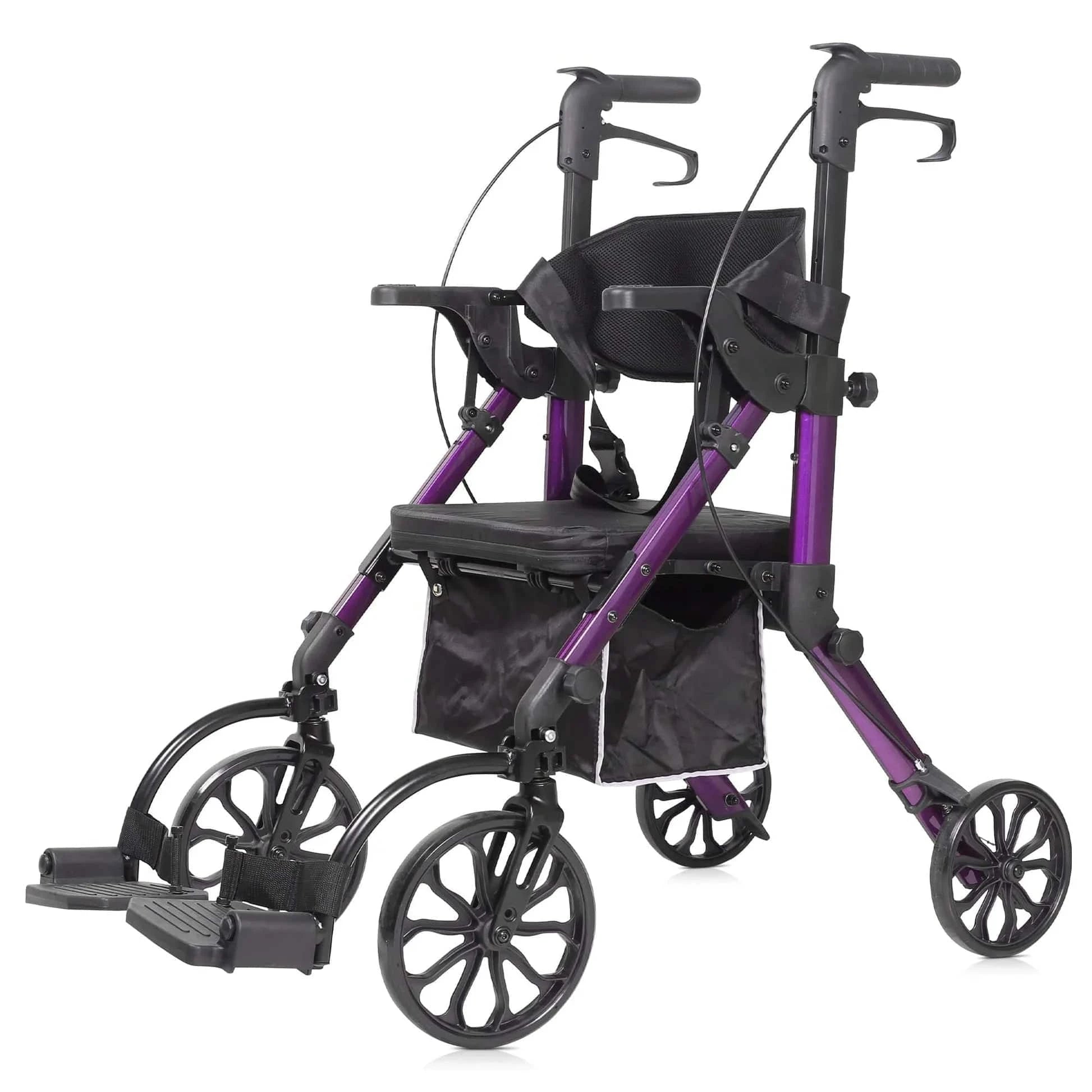 KLD-9269 2-in-1 Rollator Walker 10