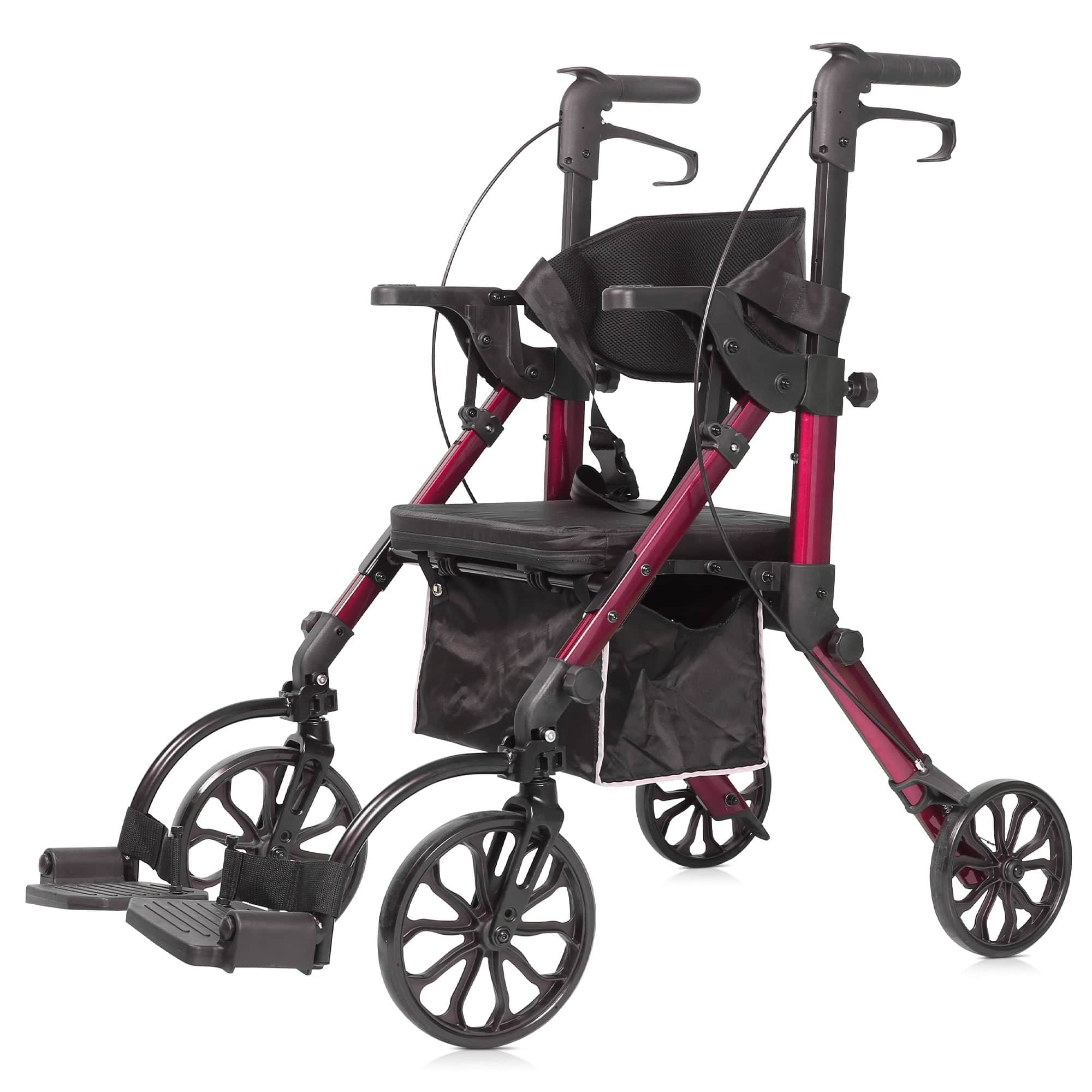 KLD-9269 2-in-1 Rollator Walker 10