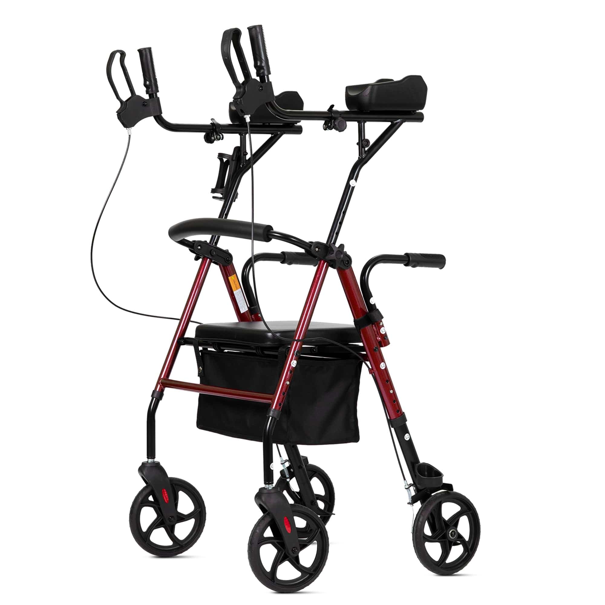 How to Use a Rollator Walker the Right Way – Elenker