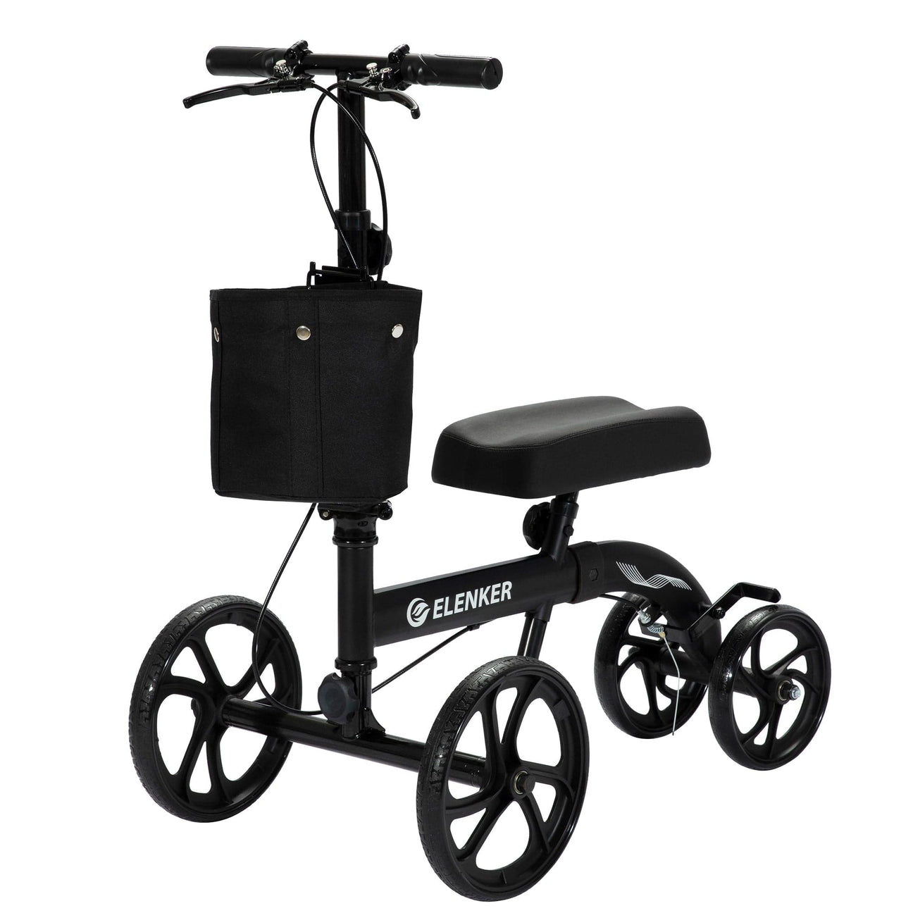 Walkers with Wheels | Elenker Rollators Walkers for Indoor and Outdoor