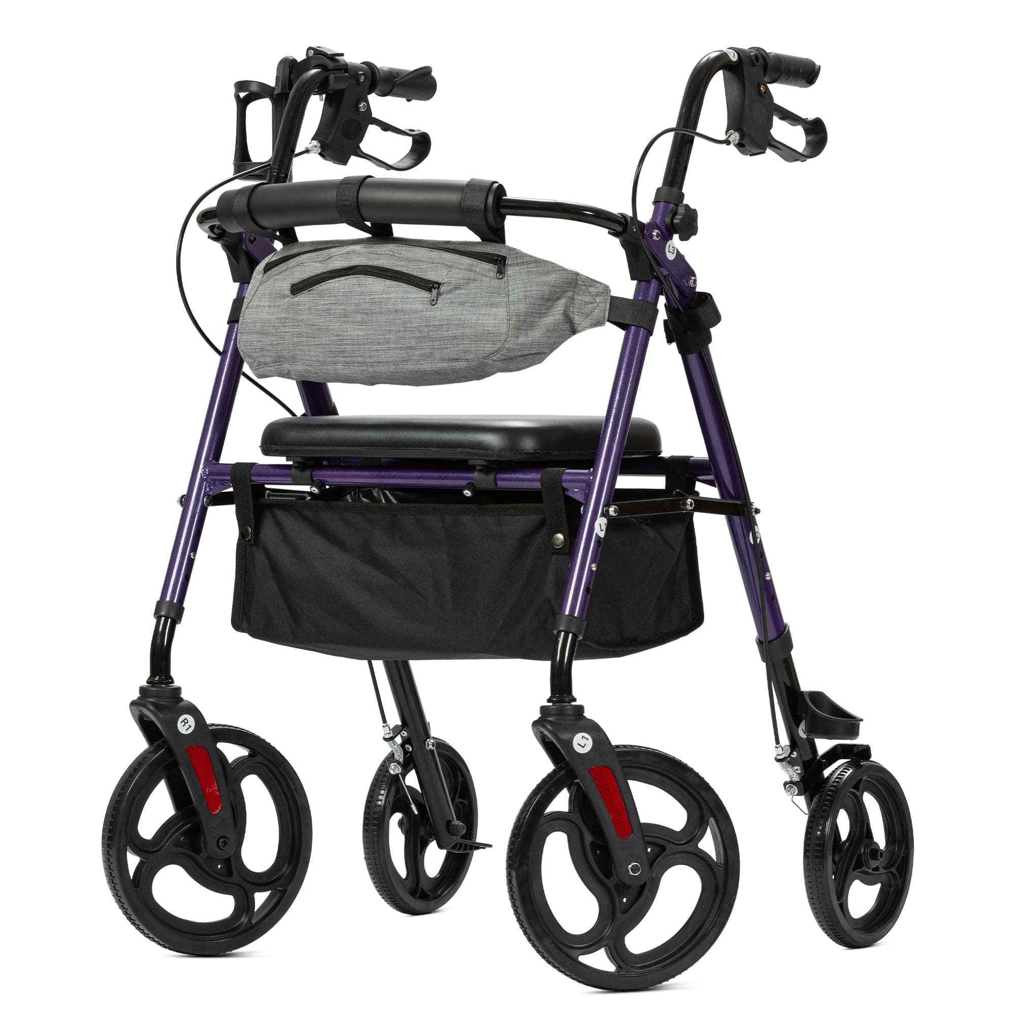 YF-9007C Dual-Brake Rollator Walker 10