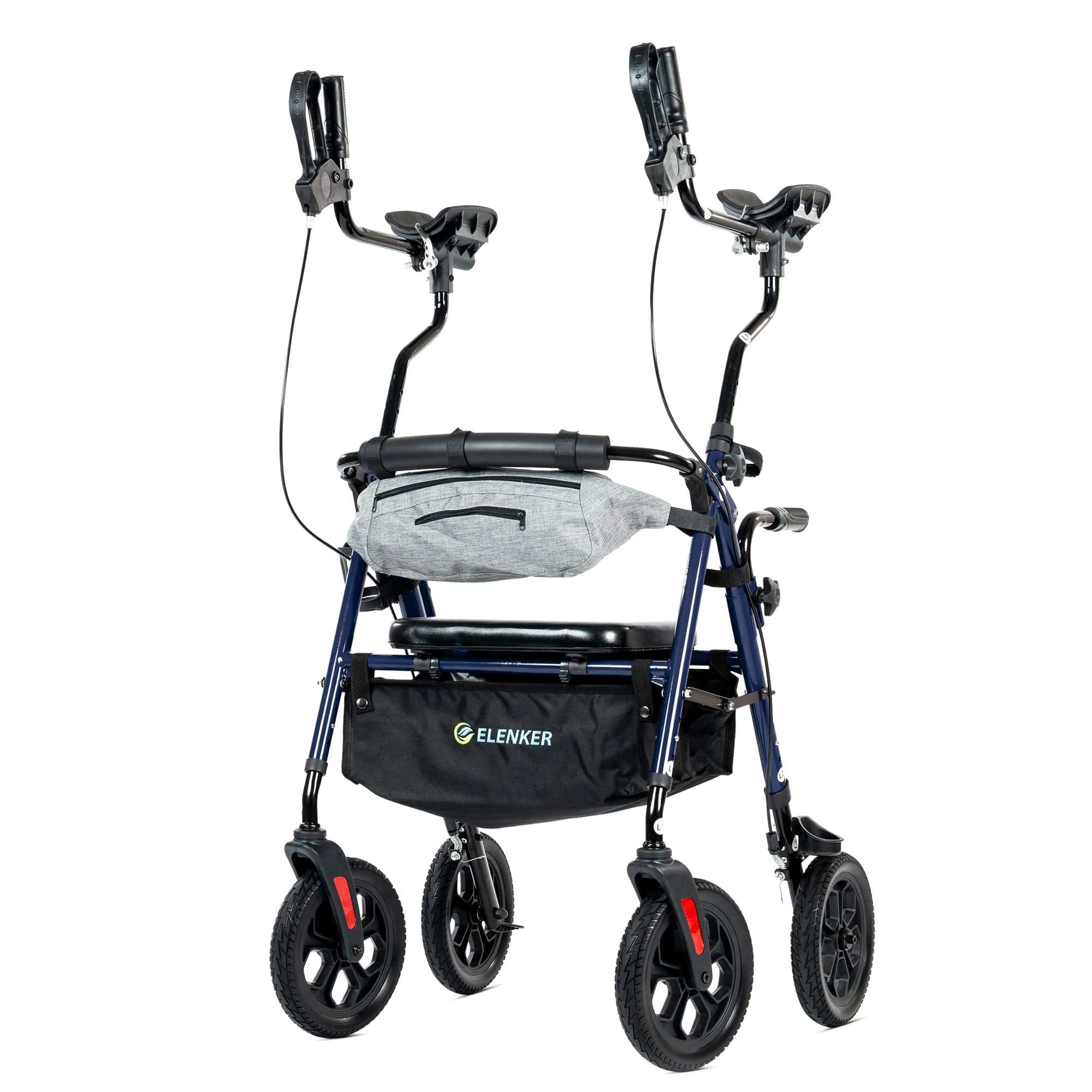 YF-9008E All-Terrain Dual-Brake Upright Walker 10