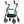YF-9008F All-Terrain Heavy Duty Upright Walker 10