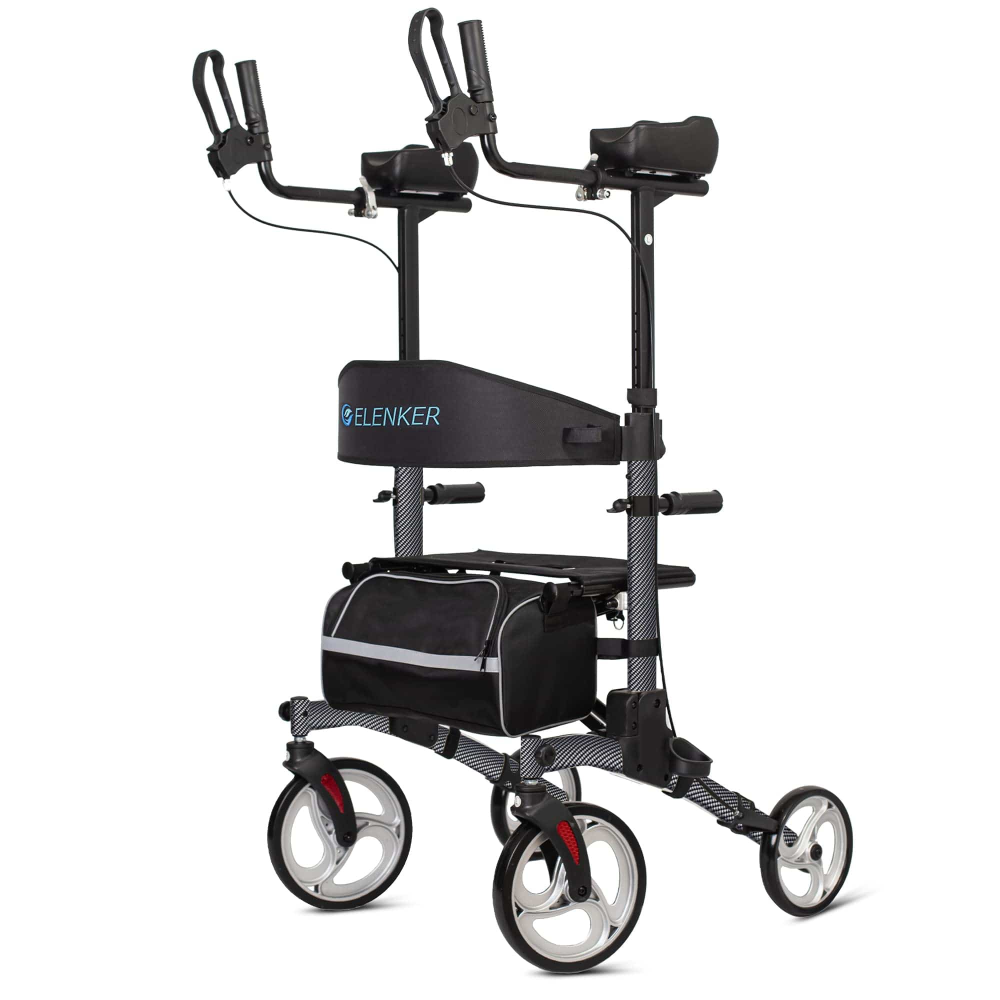 Walkers with Wheels | Elenker Rollators Walkers for Indoor and Outdoor