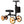 ELENKER® Knee Scooter Economy Steerable Knee Walker with 10