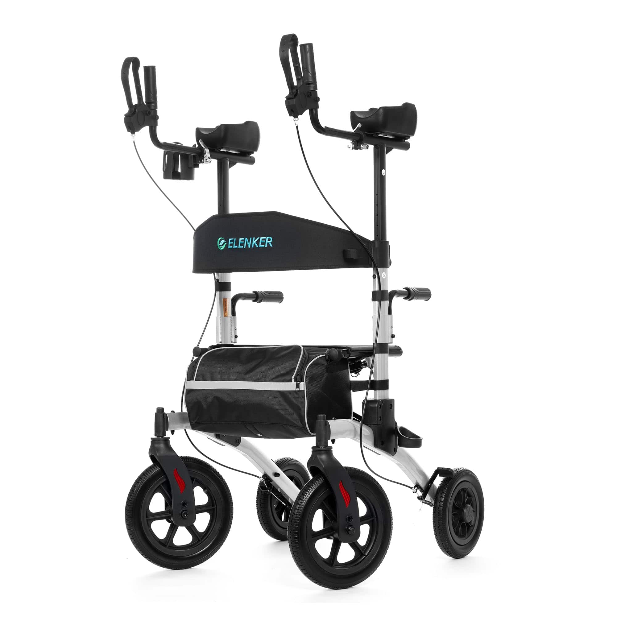 HFK-9240-2 All Terrain Dual-Brake Upright Walker 12