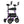 ELENKER ® HFK-9240-2 All-Terrain Upright Rollator Walker, Stand up Rolling Walker with Seat, 12” Non-Pneumatic Wheels, Compact Folding Design for Seniors Purple