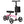 ELENKER Affordable Knee Scooter, Maneuverable Knee Walker, Portable Knee Scooters for Foot Injuries Crutches Alternative Pink NEW