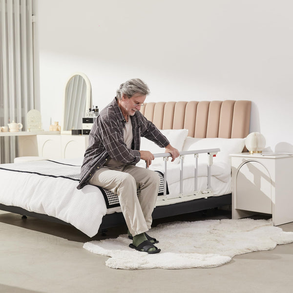 HFK-5115-2 Foldable Bed Rail for Elderly Hospital Home Care