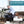 ELENKER® MT-8151 Upright Walker Stand Up Rollator Walker with Padded Seat and Backrest Lightweight Compact Folding Fully Adjustment Frame for Seniors Blue Refurbished
