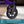 ELENKER ® HFK-9210KDB  All-Terrain Rollator Walker with Seat, Outdoor Rolling Walker, 12” Non-Pneumatic Tire Front Wheels, Compact Folding Design for Seniors Purple