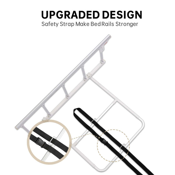 HFK-5115-2 Foldable Bed Rail for Elderly Hospital Home Care