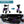 ELENKER® KLD-9224 All-Terrain 2 in 1 Rollator Walker & Transport Chair, Folding Wheelchair with 10in Non-Pneumatic Wheels for Seniors, Reversible Backrest & Detachable Footrests Purple