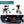 ELENKER® KLD-9224 All-Terrain 2 in 1 Rollator Walker & Transport Chair, Folding Wheelchair with 10in Non-Pneumatic Wheels for Seniors, Reversible Backrest & Detachable Footrests  NEW