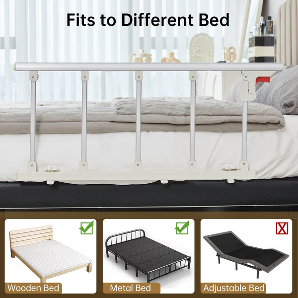 HFK-5115-2 Foldable Bed Rail for Elderly Hospital Home Care