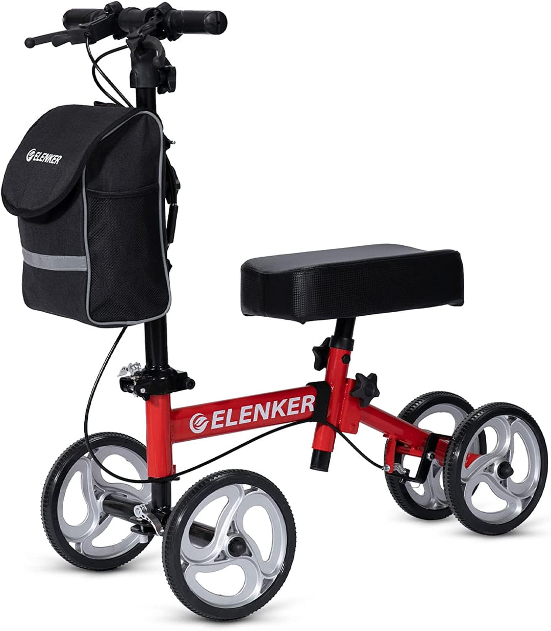 ELENKER® Steerable Knee Walker Deluxe Medical Elenker