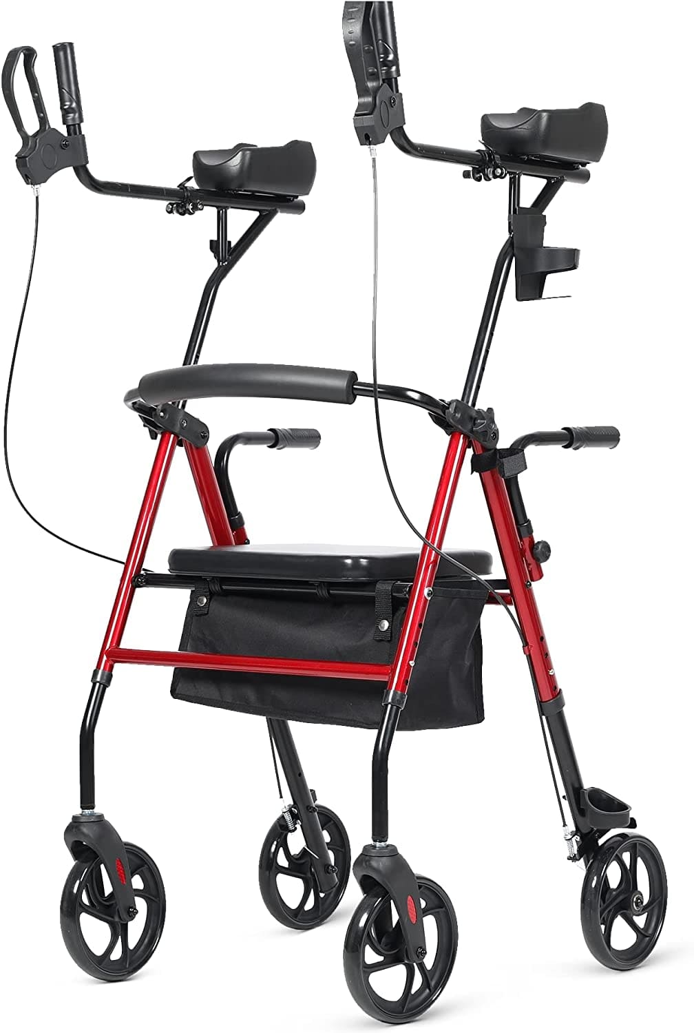 Premis Walker Rolling Walker With Seat