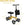 JG9156 ELENKER® Economy Knee Scooter, Steerable Knee Walker, Foldable Knee Scooters for Foot Injuries Best Crutches Alternative Yellow