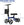 JG9156 ELENKER® Economy Knee Scooter, Steerable Knee Walker, Foldable Knee Scooters for Foot Injuries Best Crutches Alternative Indigo Refurbished
