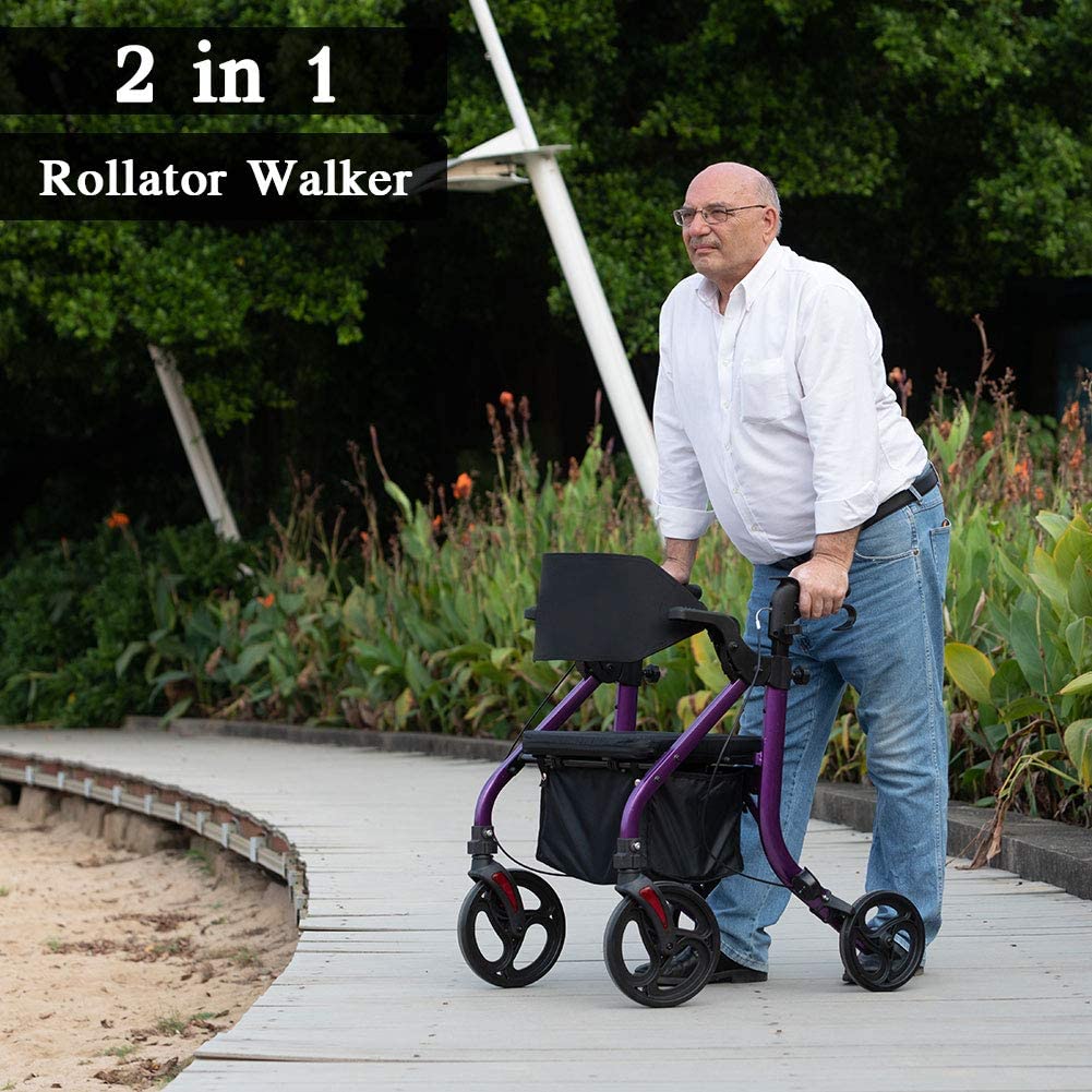 KLD-9269 2-in-1 Rollator Walker 10
