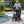 HFK-9223 ELENKER® Upright Walker Stand Up Folding Rollator Walker with 10” Front Wheels Backrest Seat and Padded Armrests for Seniors and Adults Fiber Black Refurbished