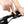 JG9156 ELENKER® Economy Knee Scooter, Steerable Knee Walker, Foldable Knee Scooters for Foot Injuries Best Crutches Alternative Black Refurbished