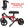 JG9156 ELENKER® Economy Knee Scooter, Steerable Knee Walker, Foldable Knee Scooters for Foot Injuries Best Crutches Alternative Red