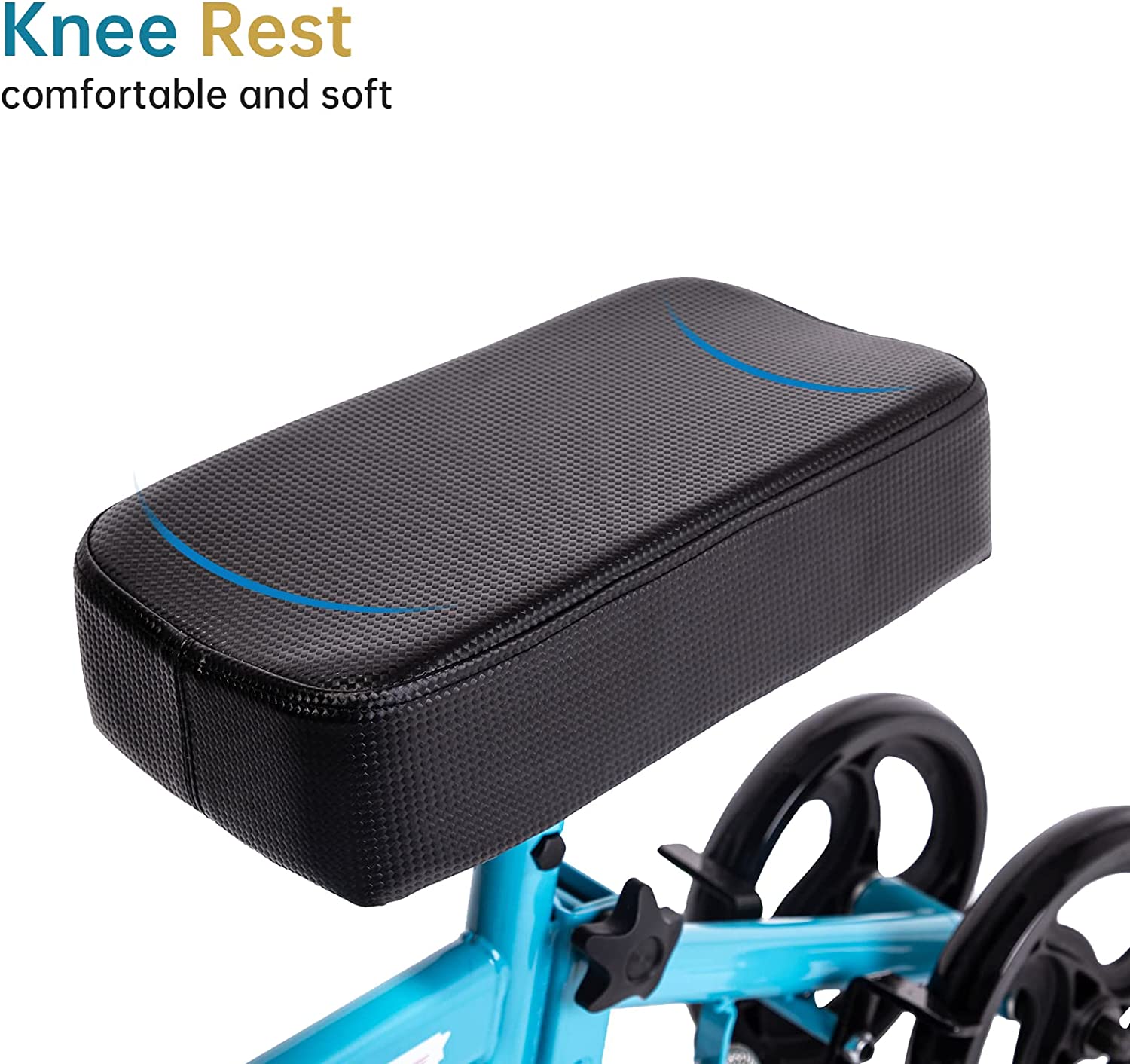 ELENKER® Steerable Knee Walker Scooter with Adjustable Handlebars & Knee  Platform